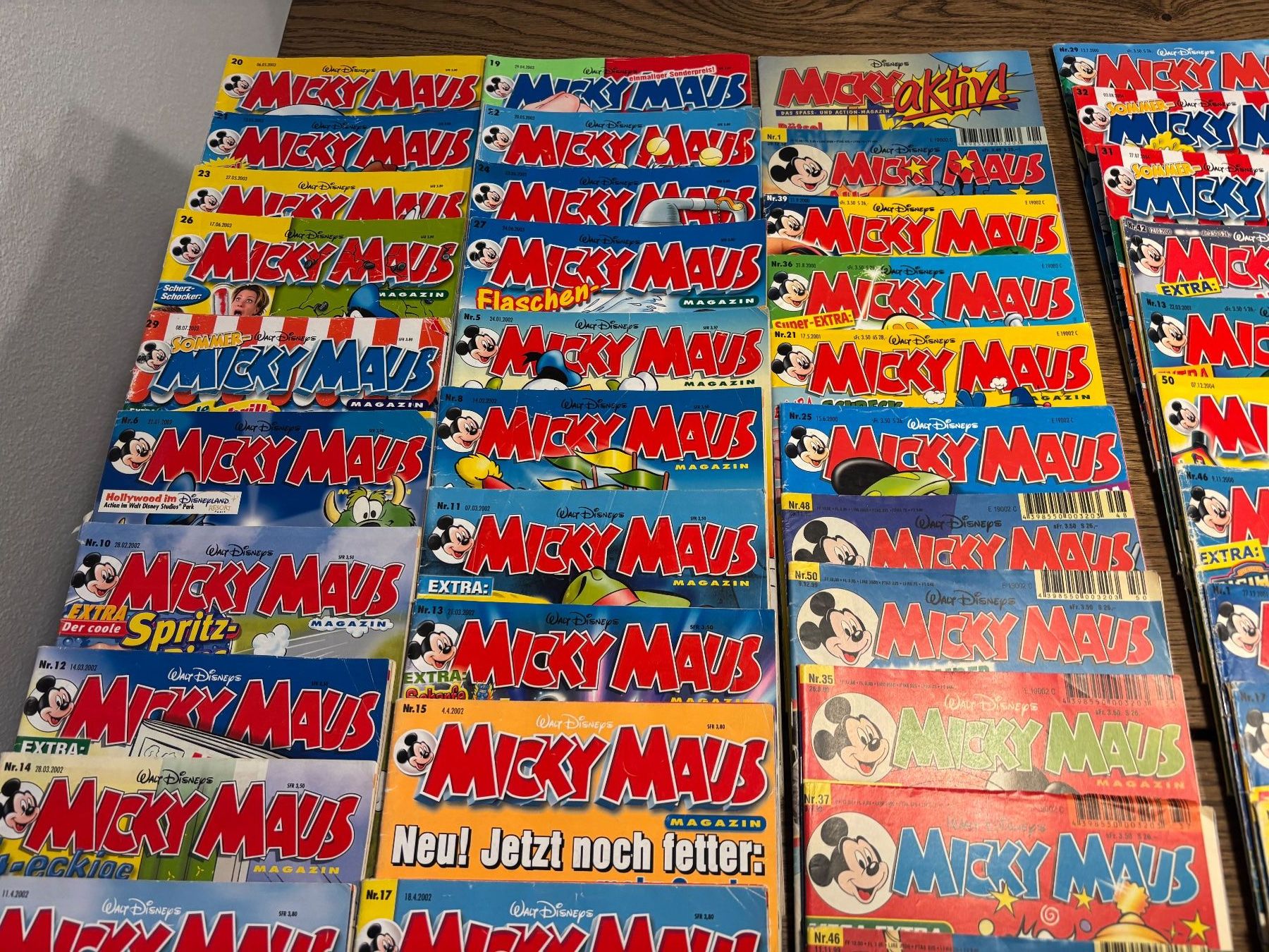 Comics: Comic Sammlung Micky Maus Walt Disney 177 Hefte – Gebraucht aus Niederweningen von ronboni 4