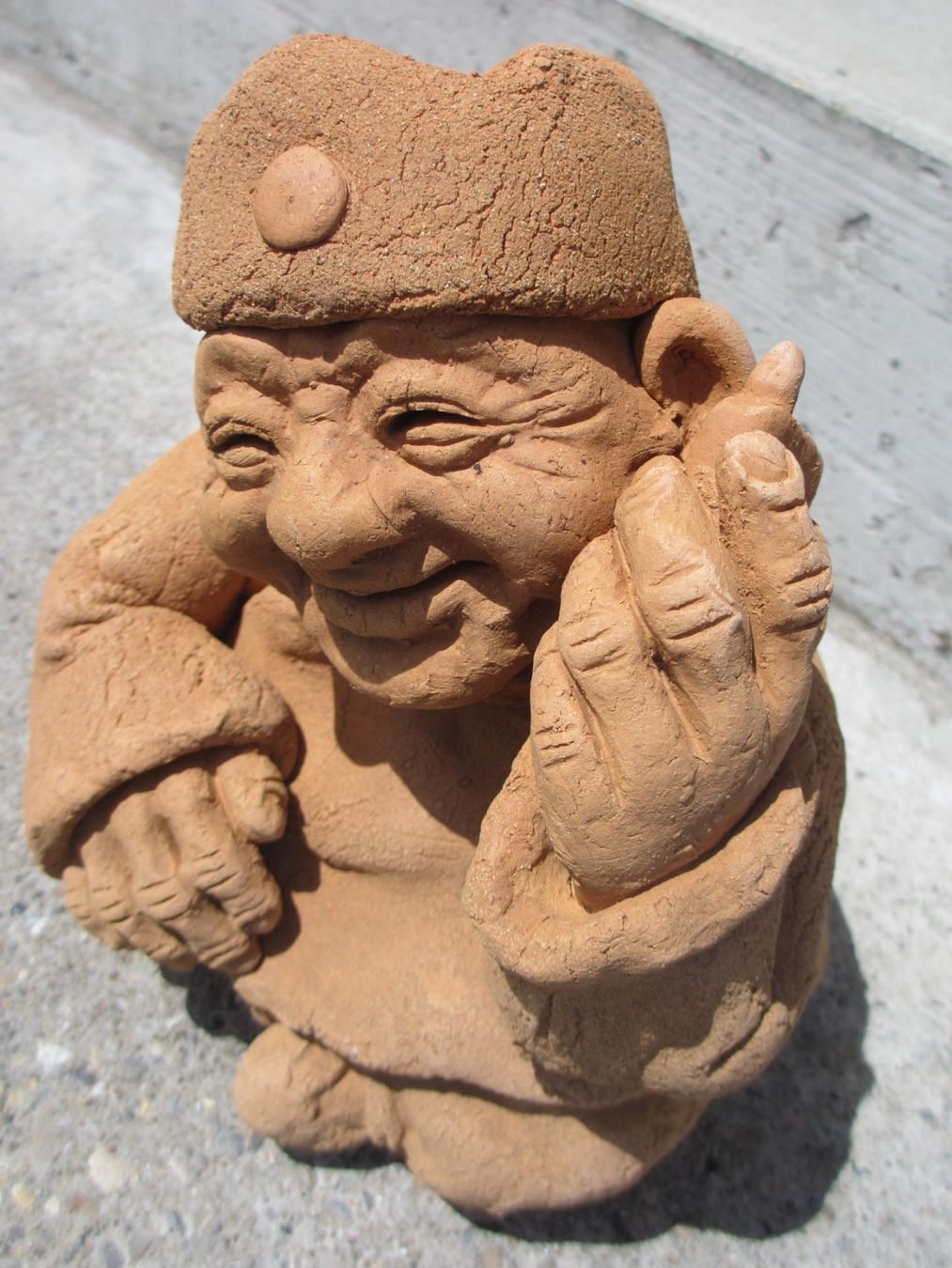 Statuette: Gartenfigur / Hauswächter neu – Nuovo (secondo la descrizione) da Herisau venduto da fan_h9qj 1