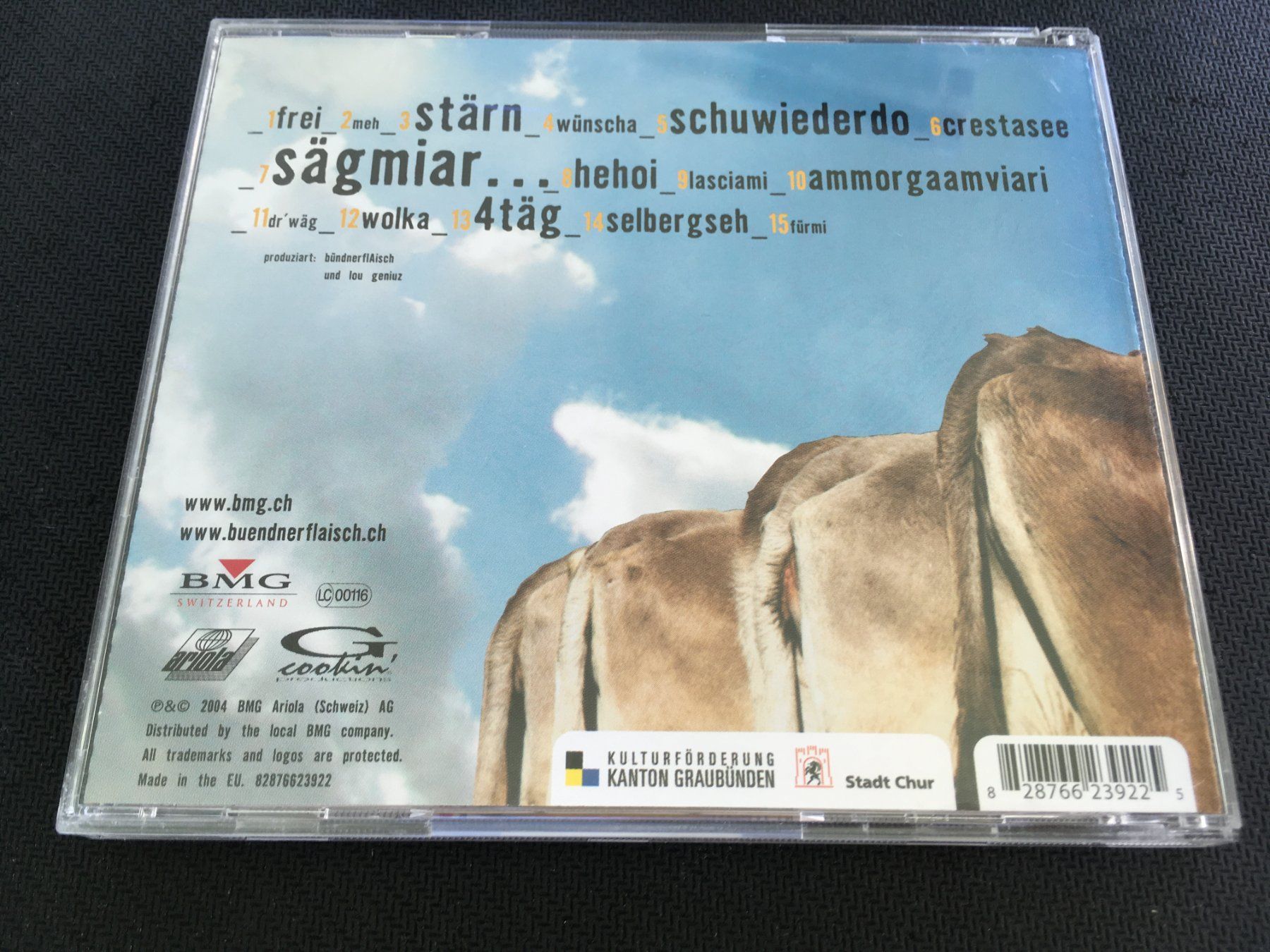 CD: Bündnerflaisch -CD- – Usato da St.Gallen venduto da MedienJoe 2