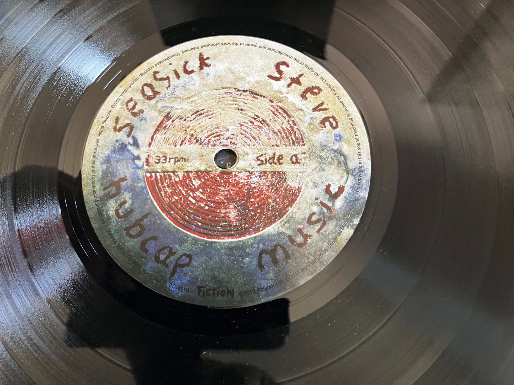 Vinyles: Seasick Steve – D'occasion à Aarwangen par Jukebox3 7