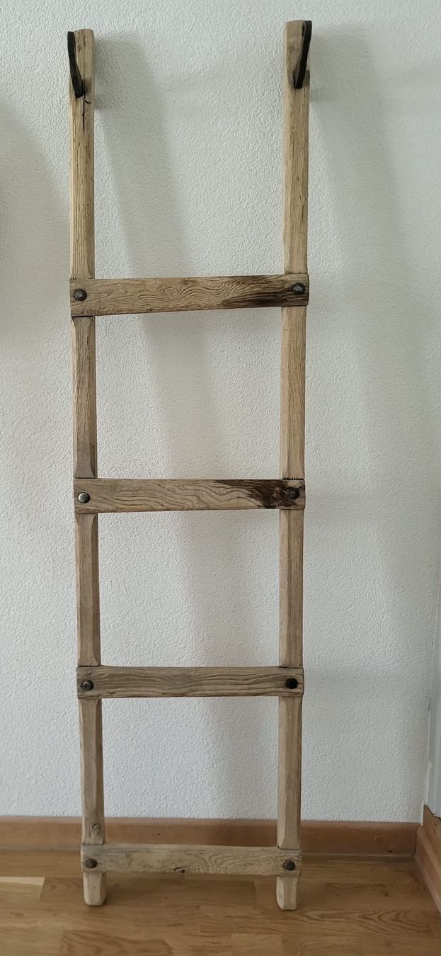 Holzartikel: Holzleiter Heugatter Altholz  – Gebraucht aus St Gallen von keller020 5