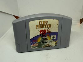 ClayFighter 63 1/3 N64 Nintendo