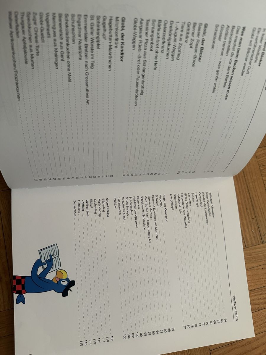 Libri: Backen Mit Globi wie Neu – Usato da Uster venduto da bek_v2ct 3