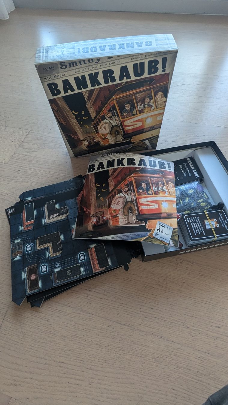 Giochi: Bankraub – Usato da Therwil venduto da sep_x8pw 2