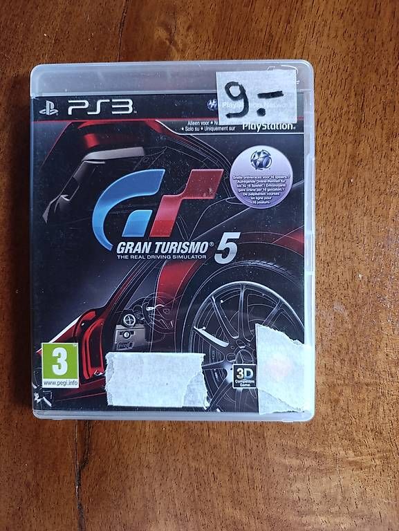 Jeux: Granturismo 5 PS3 – D'occasion à yvonand par JeremyC25