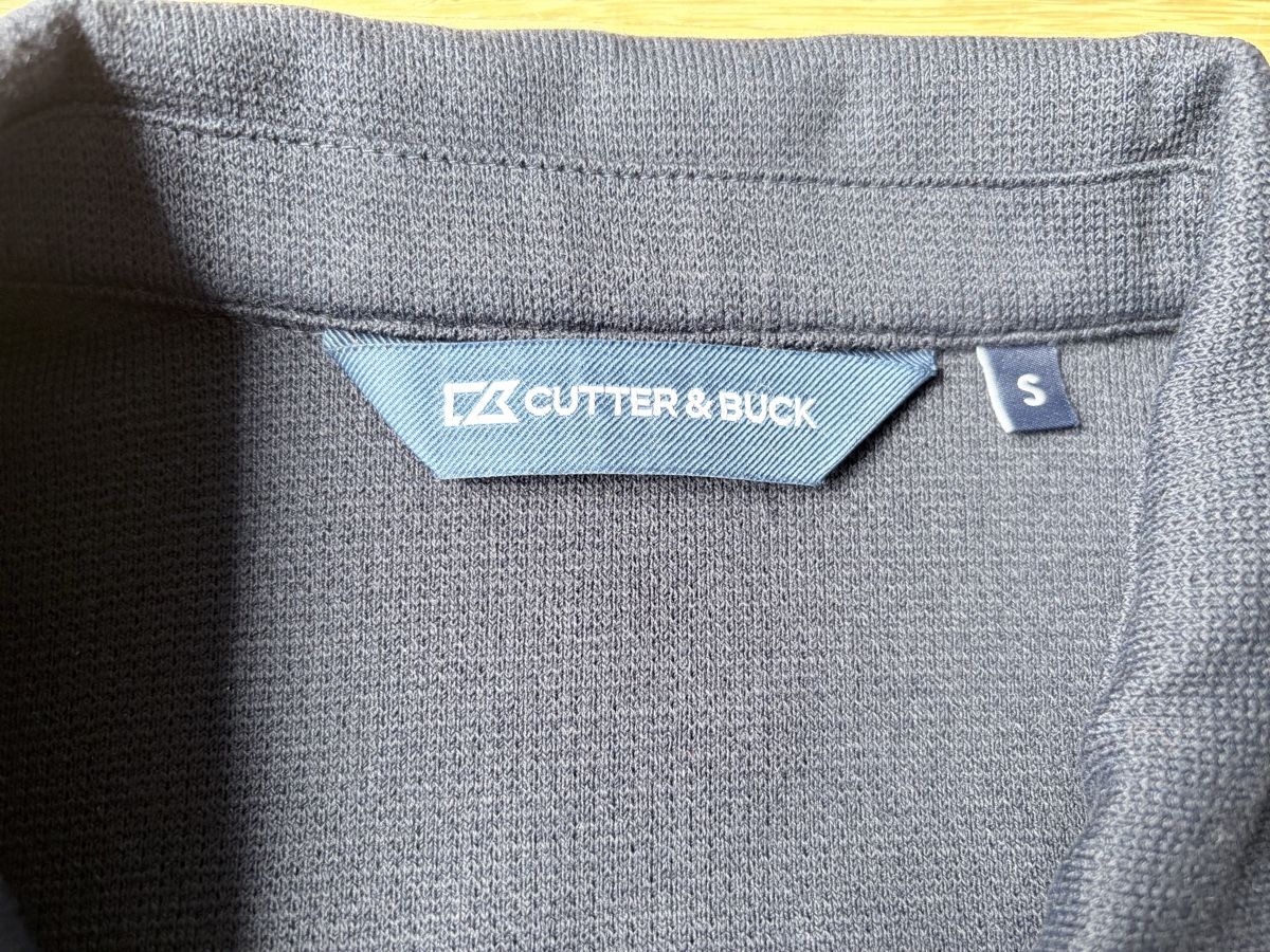 Camicette: Cutter & Buck Hemd, Langarm Gr S, marinblau – Usato da Nürensdorf venduto da salut 1