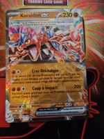 Koraidon ex (121/217) Héros Transcendant - ASC fr