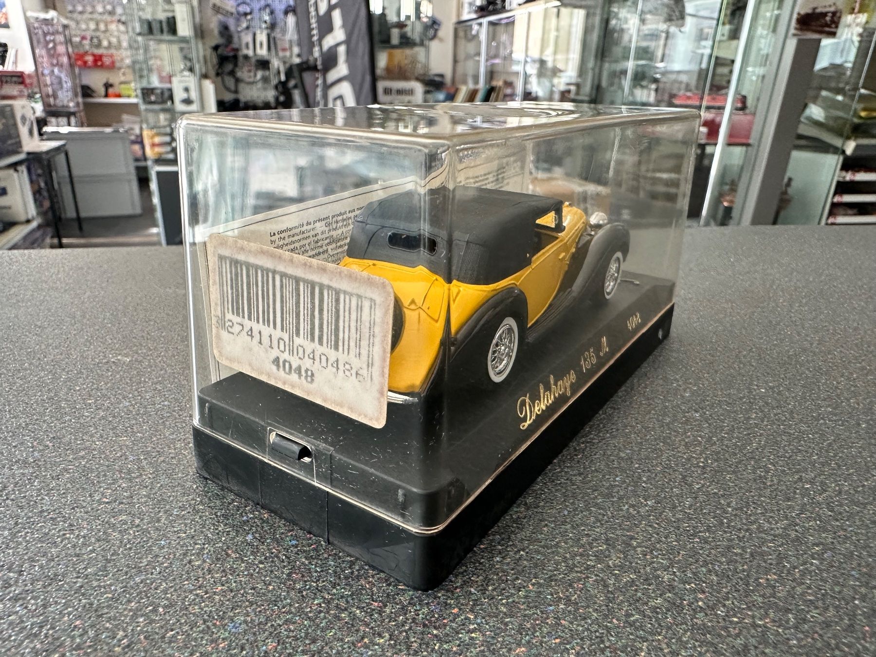 Solido Modellini d'auto: Solido 1:43 Delahaye 135 M 4048 – Usato da Chiasso venduto da Carrara-Modellismo 1