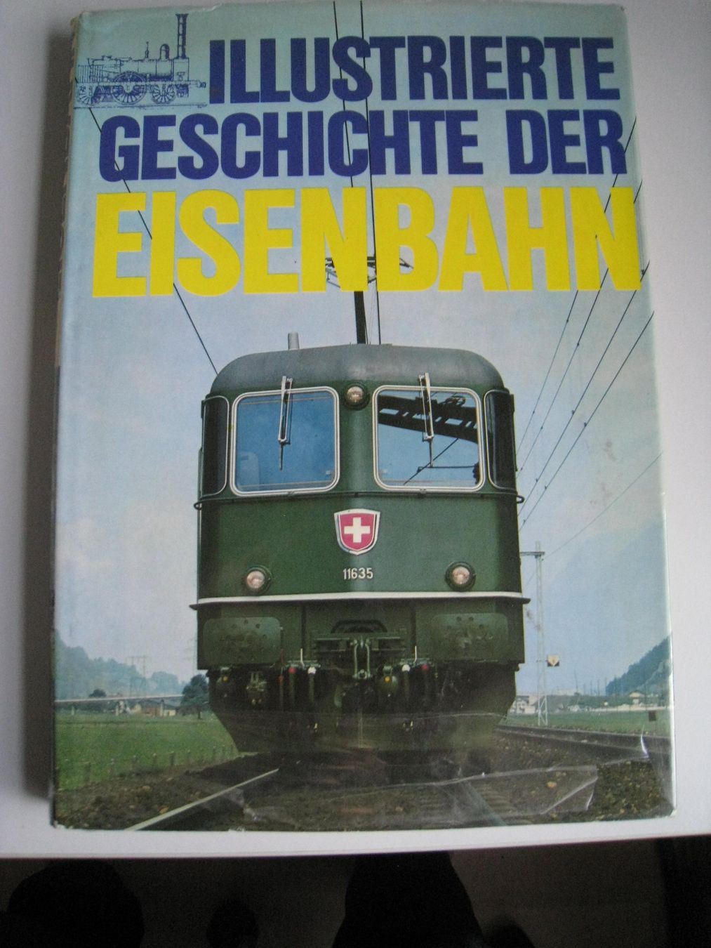 Libri: Illustrierte Geschichte der Eisenbahn, Schweizer Buchzentrum – Usato da Buchs ZH venduto da swiss-train