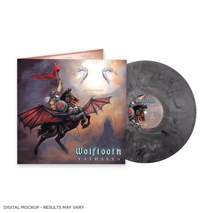 Dischi in vinile: Wolftooth – Valhalla / LP – Nuovo (secondo la descrizione) da Basel venduto da Dinosauce