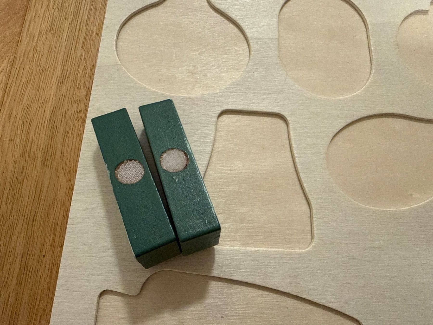 Giocattoli: NEU! Holzpuzzle Schneideset Gemüse – Nuovo (secondo la descrizione) da Schönenwerd venduto da d.chiara 3