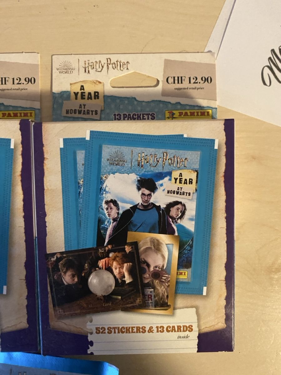 Panini Sammelbilder & Trading cards: Panini Harry Potter Sammlung – Neu und originalverpackt aus St. Niklaus VS von sportler60 1