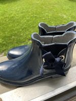 Gummistiefel, Gr. 38, Dunkelblau, Top Zustand!