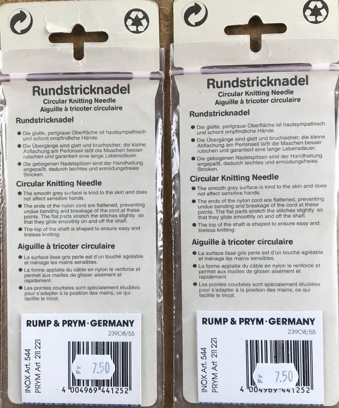 Ferri: RUNDSTRICKNADELN NEU UND ORIGINALVERPACKT – Usato da Ostermundigen venduto da Heavenmaus75 1