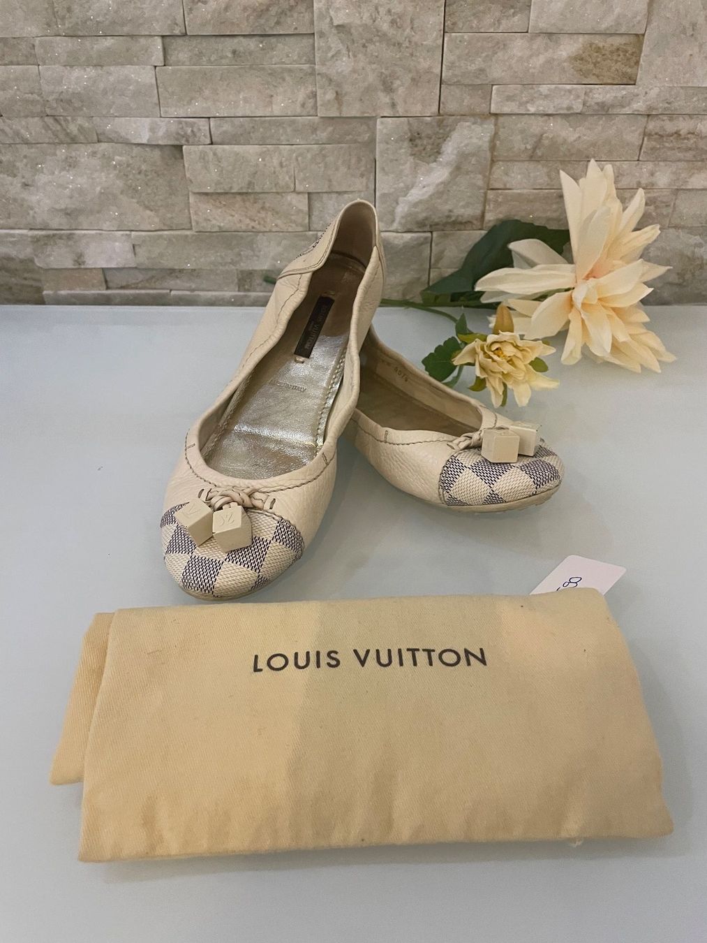 Louis Vuitton Scarpe da donna: Louis Vuitton Ballarina - 590 – Usato da Hittnau venduto da LuxAndMore 1