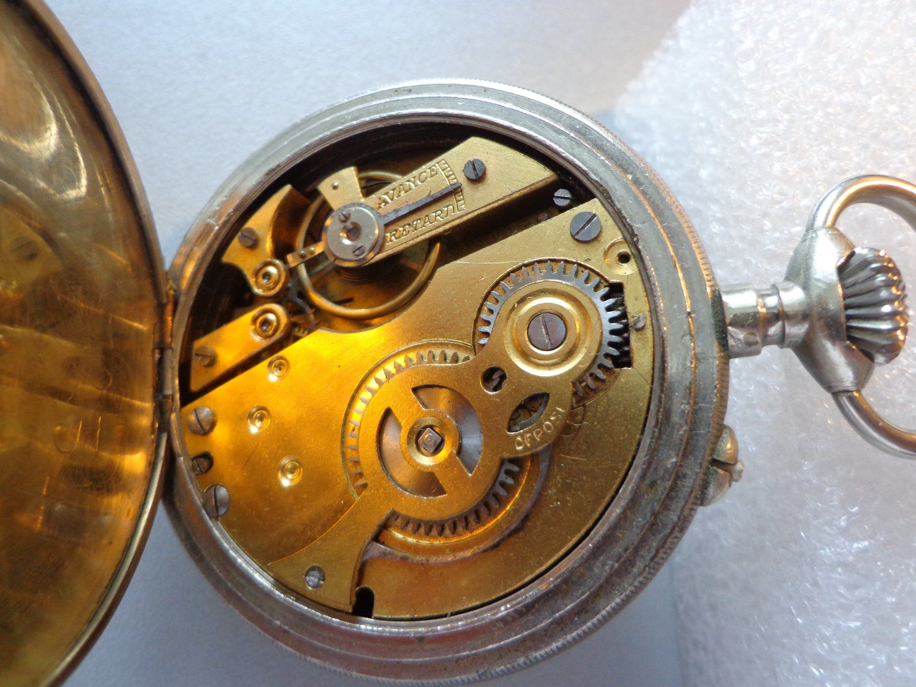 Swiss Uhren: Taschenuhr antik 1850-1880 – Gebraucht aus Hinterkappelen von Roku5 5