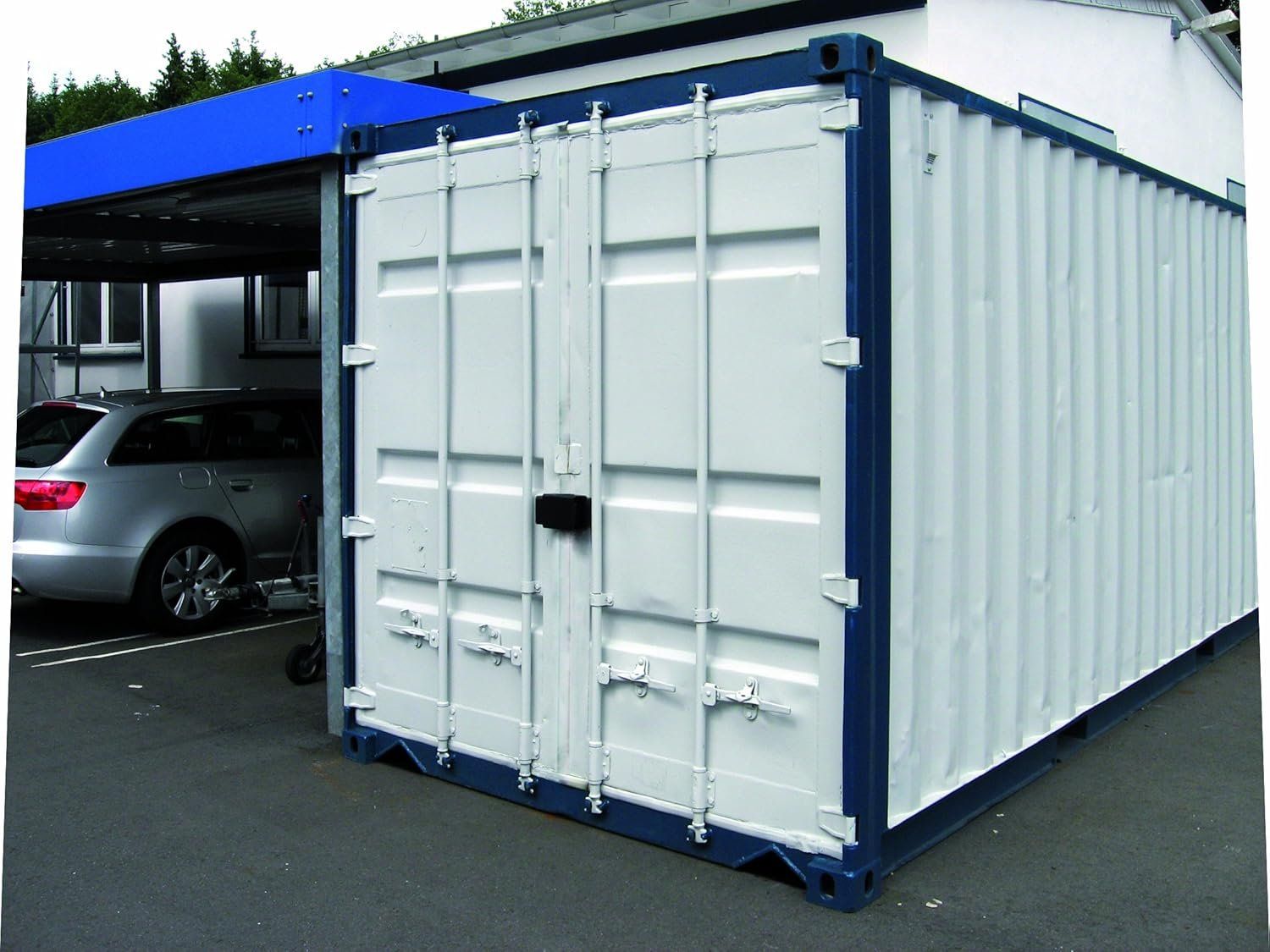 Schlösser: ABUS Containerschloss 37/55HB100 + ConHasp Granit 215/100 - – Neu und originalverpackt aus Zofingen von CLICKENHAUS 3