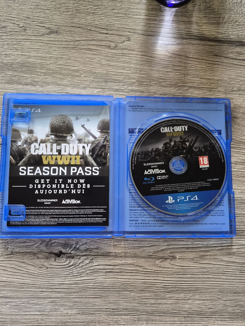 Sony Giochi: Call of Duty WWII PS4 – Usato da St-Aubin-Sauges venduto da val_xz9c 2