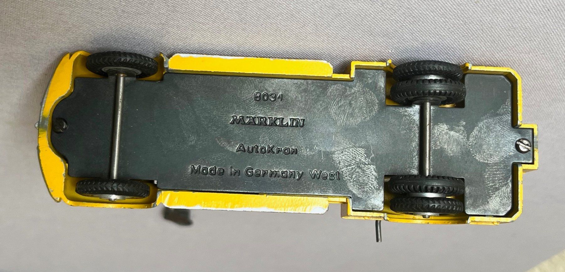 Modellautos: Märklin 8031 von 1968 – Gebraucht aus Bleiken von hbw45 3