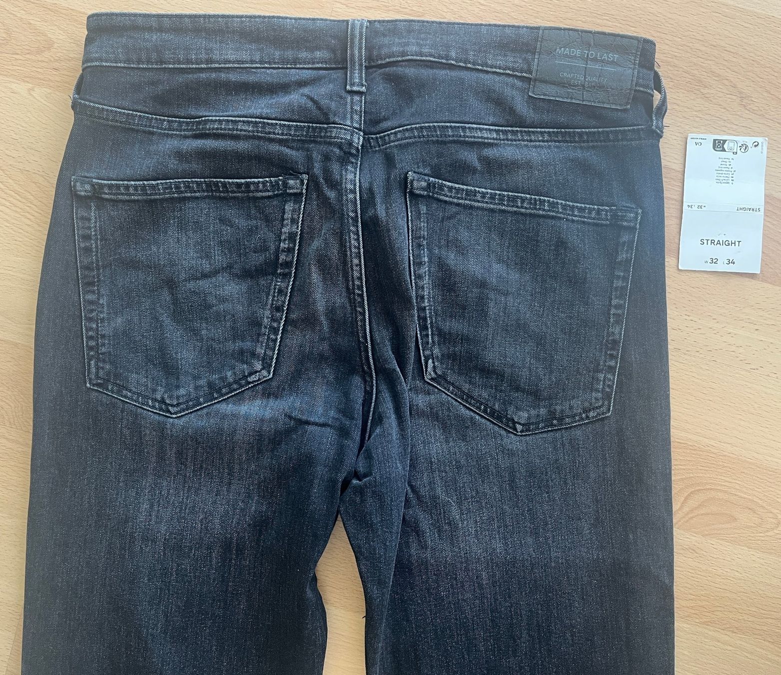 C&A Jeans: Jeans, straight, W32, L34 – Usato da Zürich venduto da fbsm 4