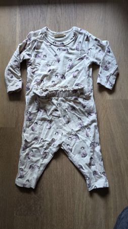 Süsse Outfit mit Pinguinen Gr. 62