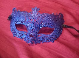 20x Glitzermasken Fasnacht Karneval Ball Maskenpaar