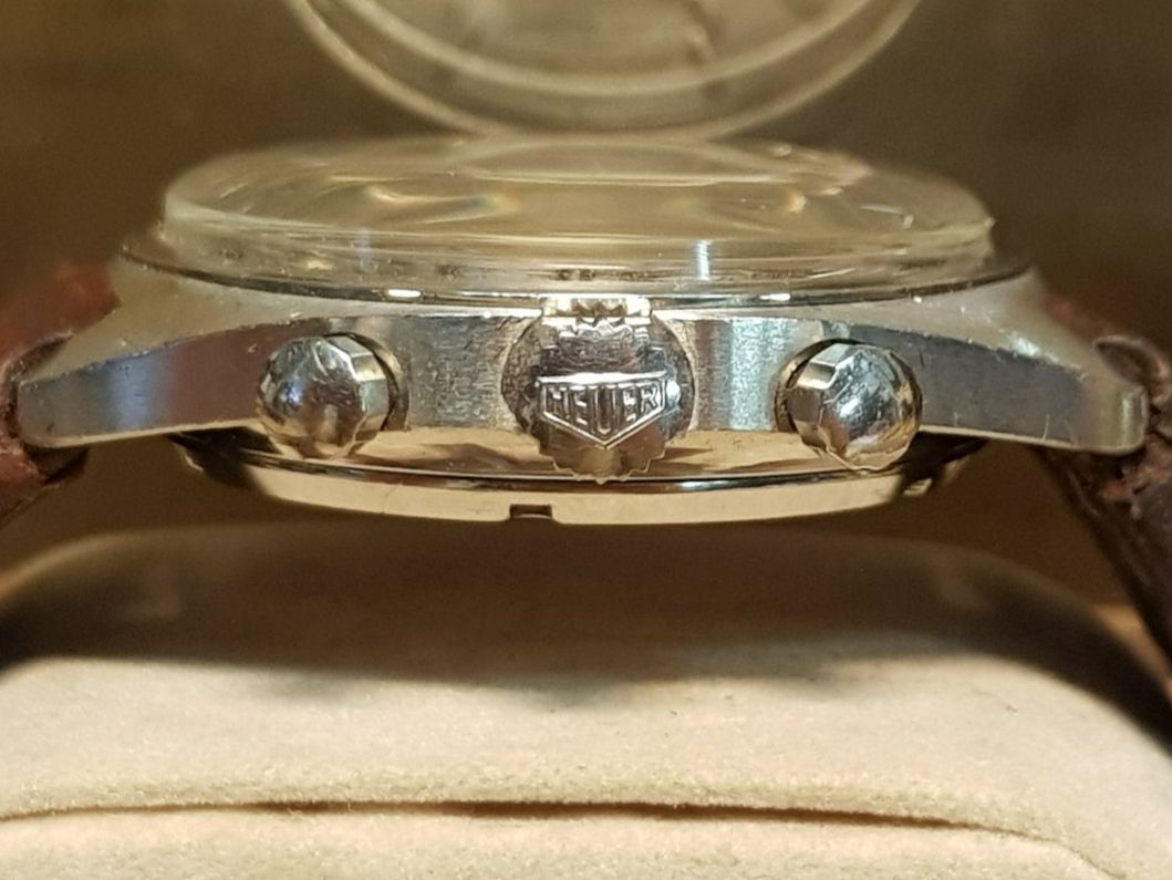 Tag Heuer Orologi: Heuer Carrera Vintage Chronograph ca. 1970 – Usato da Schöftland venduto da Topdeal4 3
