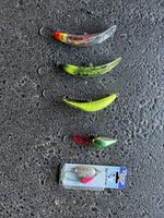 Grosse Fischköder Löffel Mepps Blue Fox