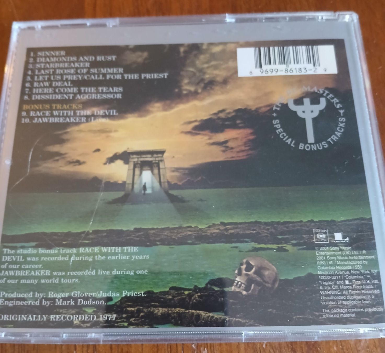 CD: Judas Priest - Sin After Sin – Usato da Bottens venduto da Davvil 1