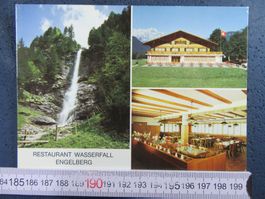 ENGELBERG RESTAURANT WASSERFALL AK ONW