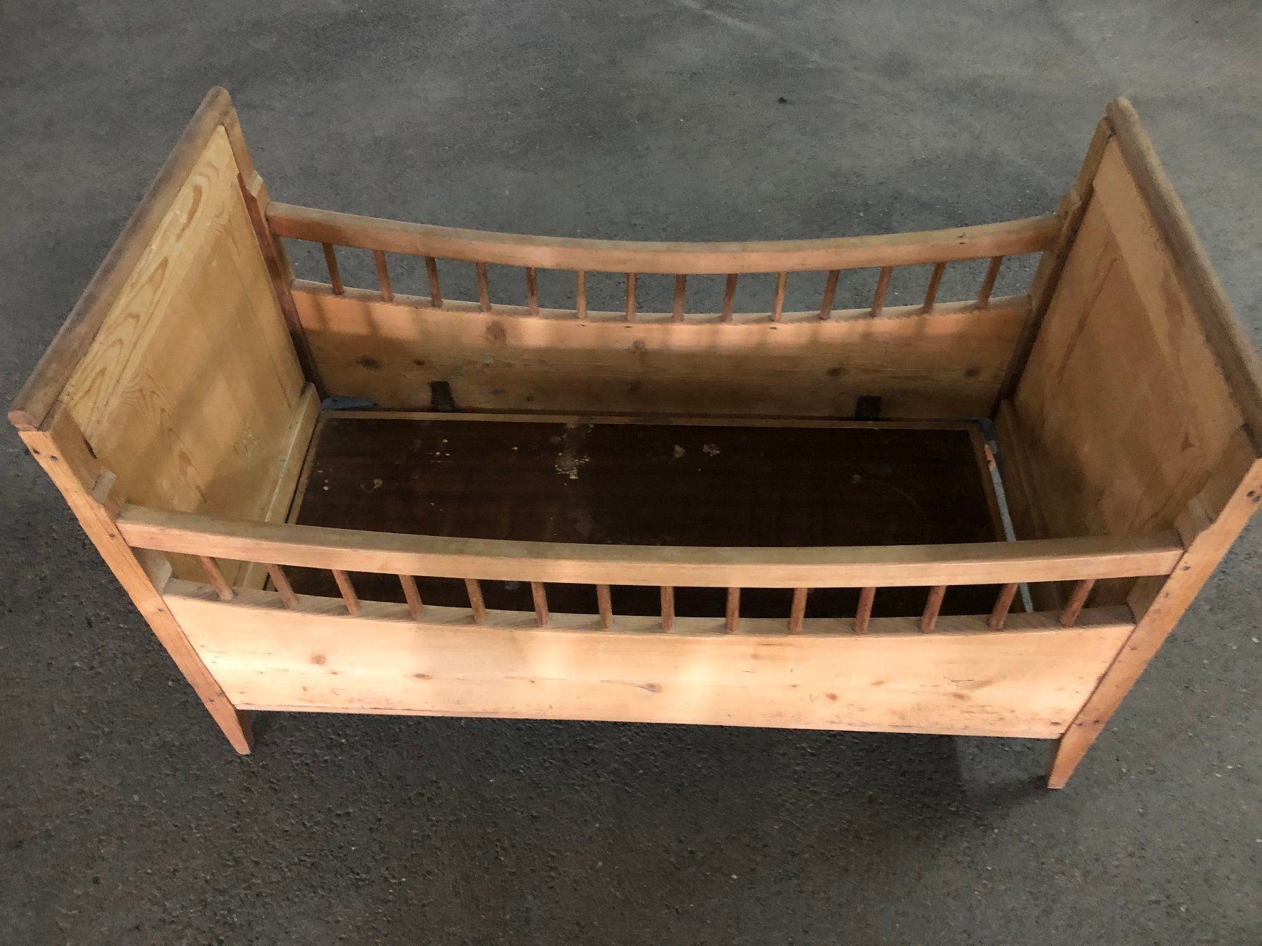 Letti: Kinderbett antik / vintage – Usato da Lenz venduto da Klimbim7083 4