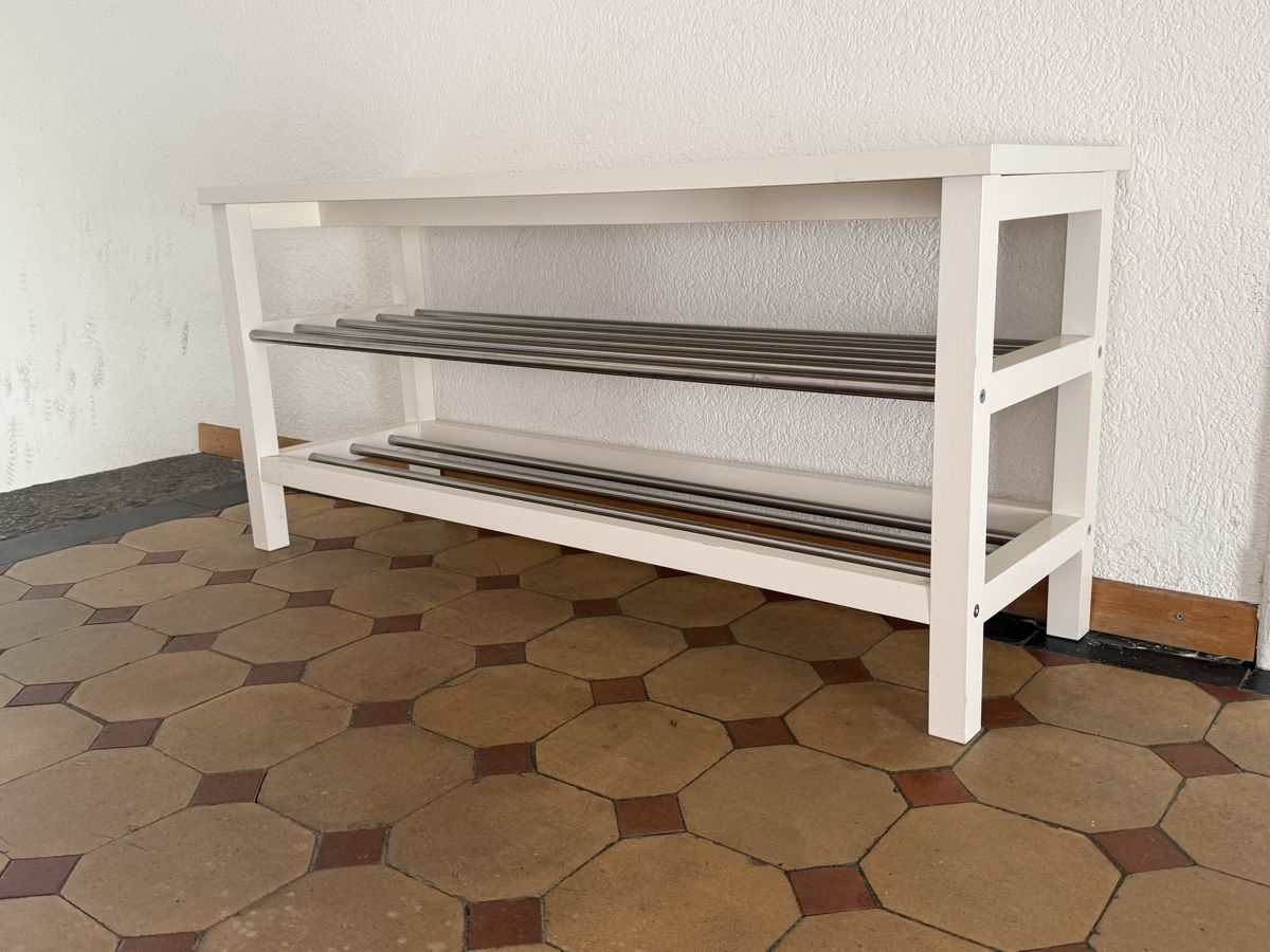 Scaffali: Schuhregal IKEA TJUSIG, weiss  – Usato da Zürich venduto da liesl1206