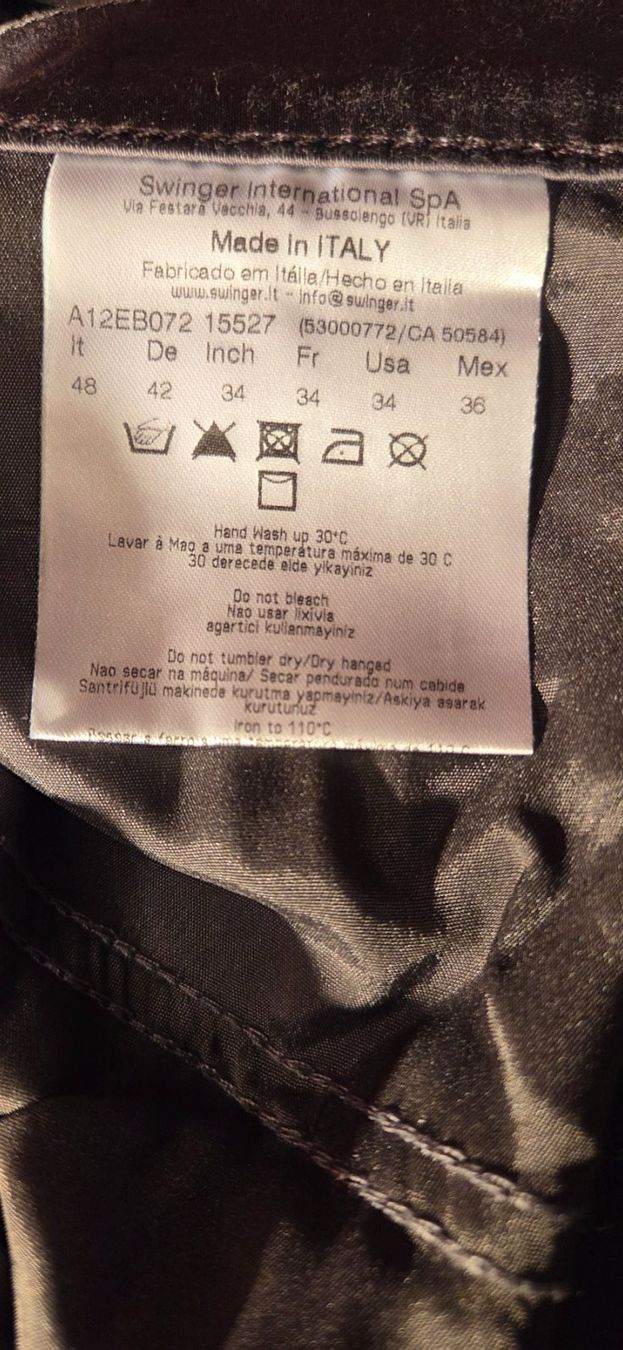 Roccobarocco Pantaloni: Hose ROCCOBAROCCO Gr.40/42 NEU – Nuovo e nell'imballaggio originale da Wettswil venduto da doe_x6nz 5