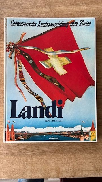 Libri: Buch Landesausstellung 1939 Zürich – Usato da Gland venduto da Gland-.-