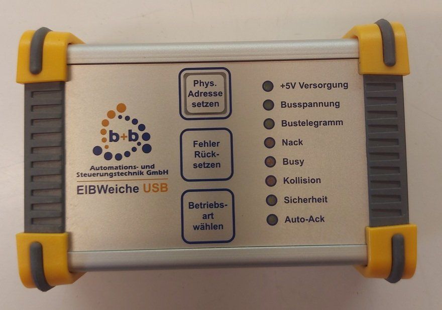 Componenti elettronici: ** EIB Weiche USB neu in OVP B+B Automations- und St.technik – Usato da Aadorf venduto da Peter300