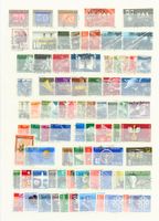 CH Sammlung ab PAX-Teilsatz, 3 Seiten (C264)