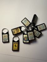 Portes-clés vintage, vente à l’unité