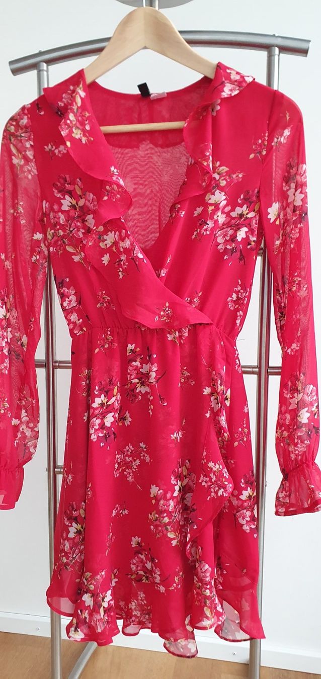 H&M Kleider: Kleid luftig romantisch Gr. 32 – Gebraucht aus Stansstad von InStyle8 4