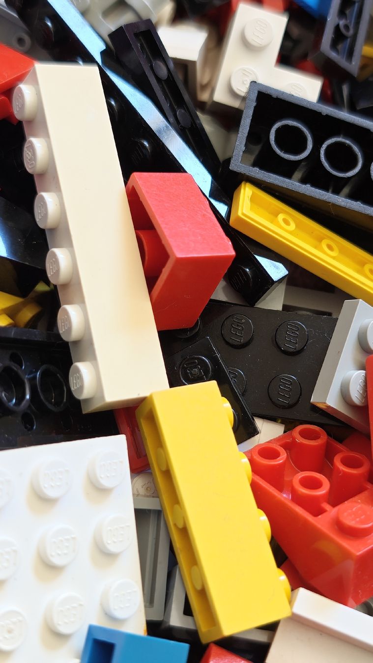 Lego Spielzeuge: Lego "Schrott" ca. 1,7 Kilo – Gebraucht aus Effretikon von Superkarin7 4