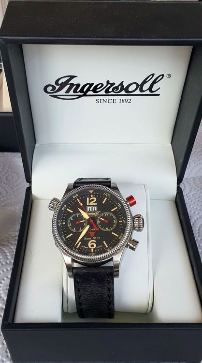 INGERSOLL BISON Uhr No 70 LIMITIERT Kaufen auf Ricardo