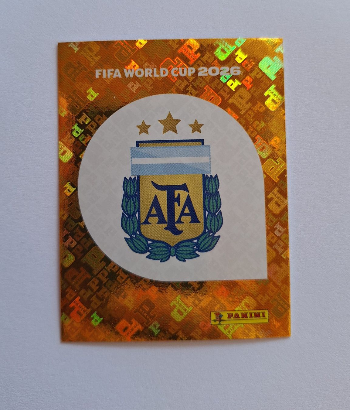 Panini Cartes à collectionner: Panini ARG 1 – Neuf (Voir description) à Romanens par Crocette