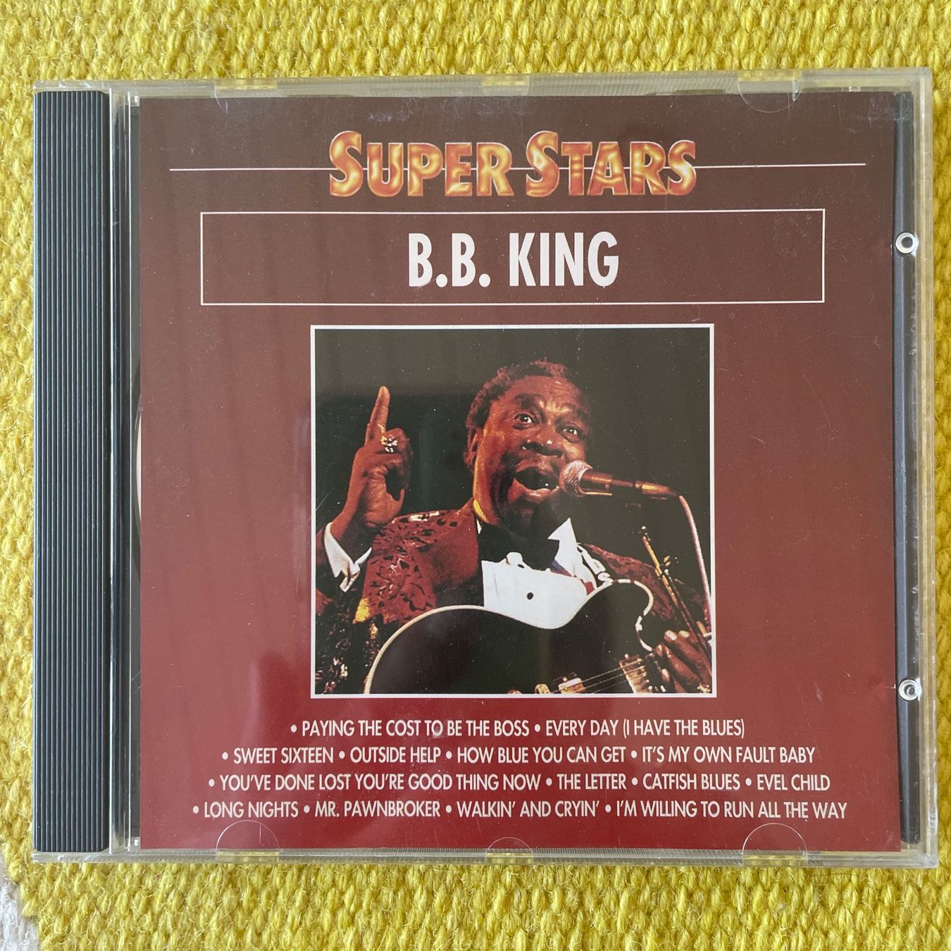 CD: B.B.KING-SUPER STARS – Usato da Rorschacherberg venduto da CD-Roli