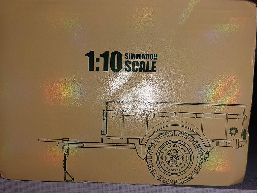 RC Modellbau: RC Crawler Willis US Army 4x4 1:10 – Gebraucht aus Seedorf BE von Frinlin 2