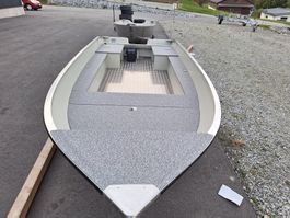 NEU LAGERND 500 F HD Aluboot Angelboot Fischerboot Alu Boden