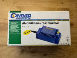 Conrad Electronic/ Modellbahn-Transformator 52 VA