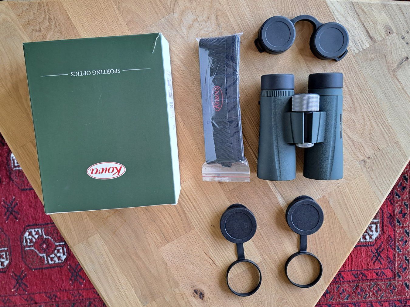 Kowa Binocoli: Kowa BD II 8x42-8XD – Nuovo (secondo la descrizione) da Lausanne 26 venduto da Bluegoose 4