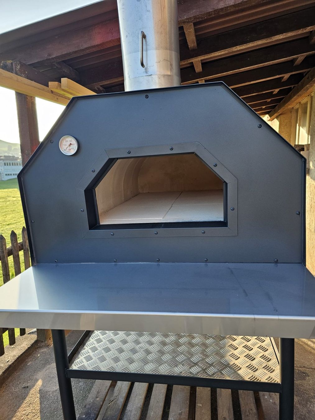 Forni per pizza: Pizza-Ofen – Nuovo (secondo la descrizione) da Domat/Ems venduto da Snoopy20010