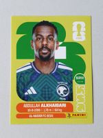Panini FIFA WM 2026 * Abdullah Alkhaibari (KSA 11)