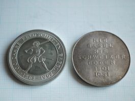 1951 Hie Basel Hie Schweizer Boden + 1968 Feldschützen Basel