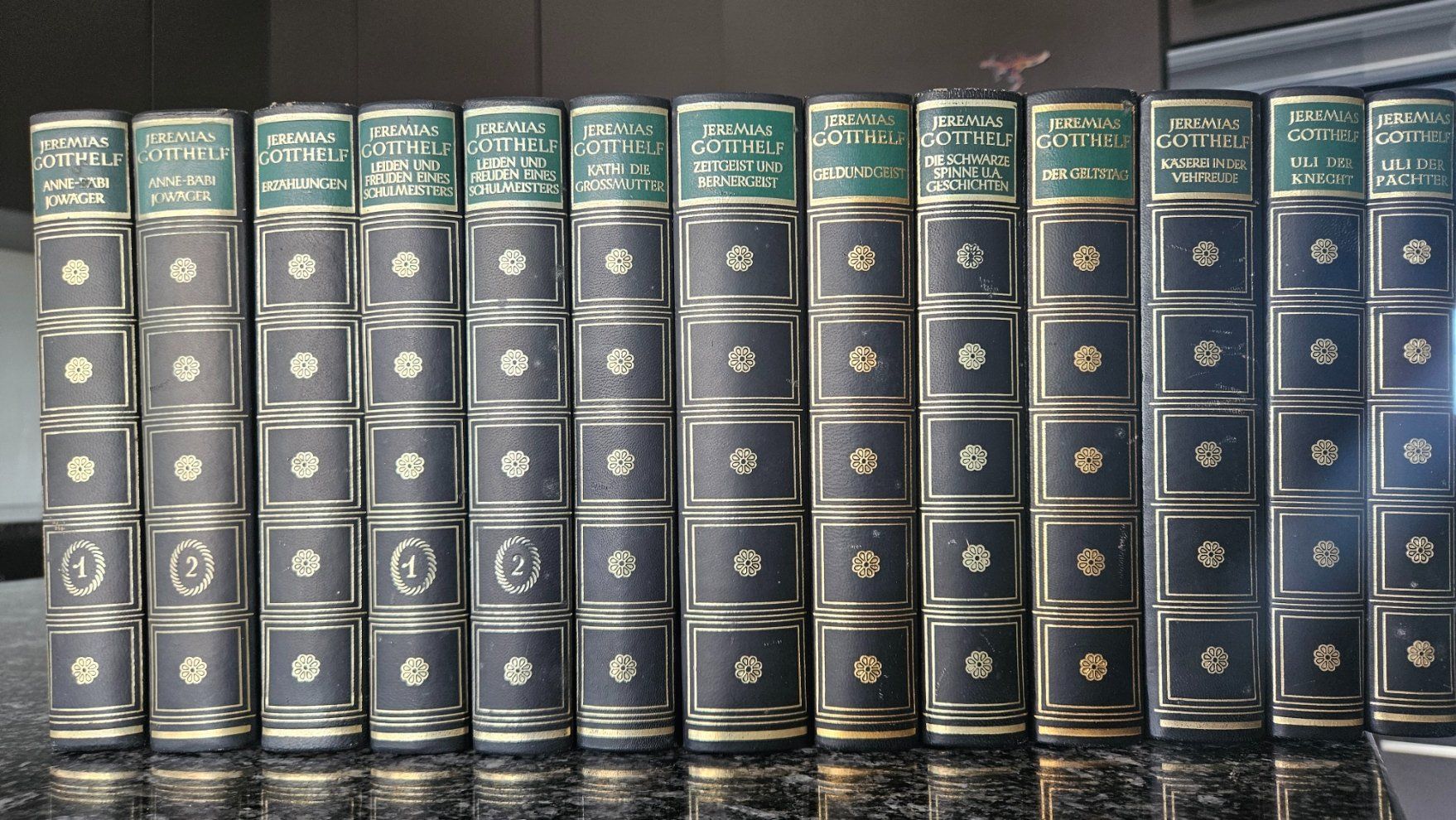 Livres: Bücher Serie Jeramias Gotthelf – D'occasion à Gunzgen par husch2611 4